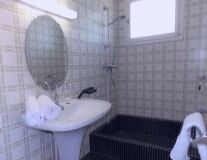bathroom, indoor, plumbing fixture, bathtub, shower, tap, bathroom accessory